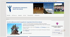 Desktop Screenshot of ejw-herrenberg.de