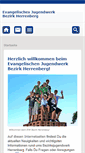 Mobile Screenshot of ejw-herrenberg.de